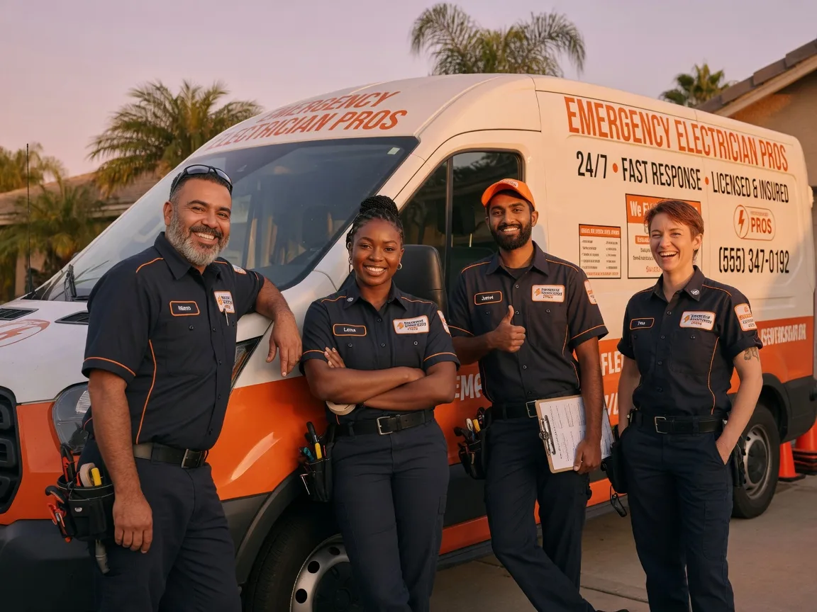 Emergency Electrician company in Warfield, VA