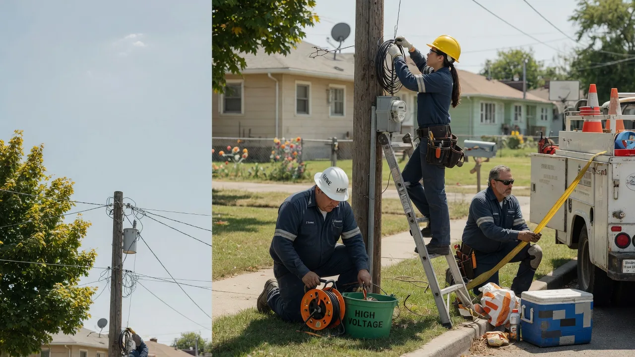 Emergency Electrician in Warfield, VA near me
